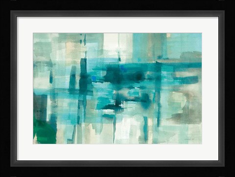 Framed Liquid Structure Print
