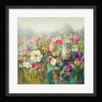 Framed Mountain Meadows Print