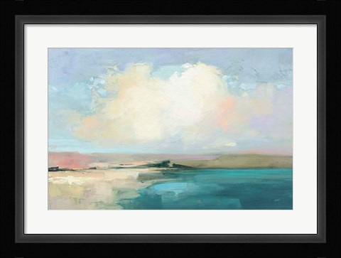 Framed Coastal Sky Print