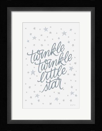 Framed Boho Nursery VIII Print