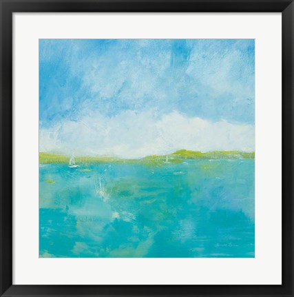 Framed Sunny Day Print