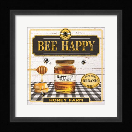 Framed Honey Print