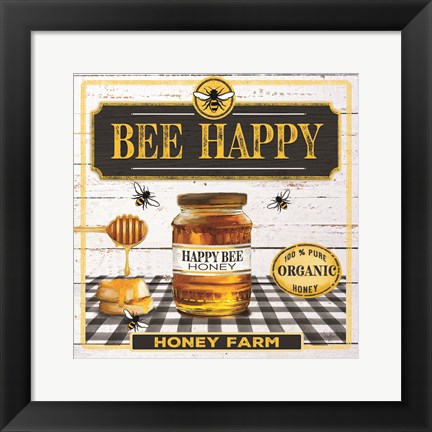 Framed Honey Print