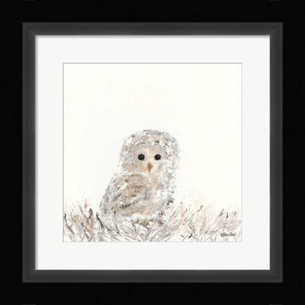 Framed Good Night Little One Print