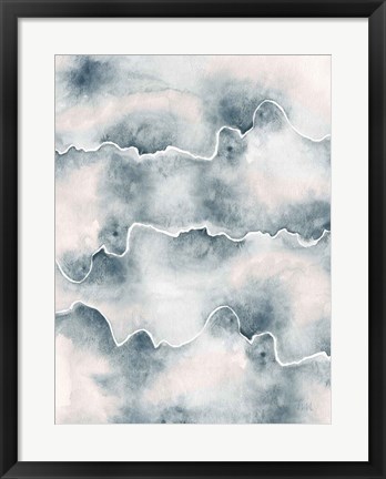 Framed Flow II Print
