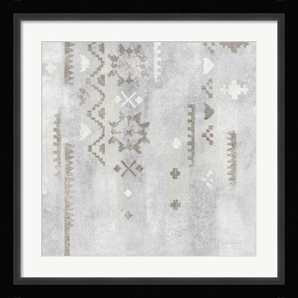 Framed Scandanavian Mood V Silver Print