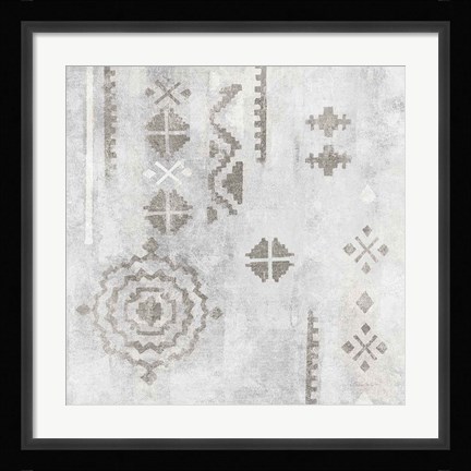 Framed Scandanavian Mood IV Silver Print