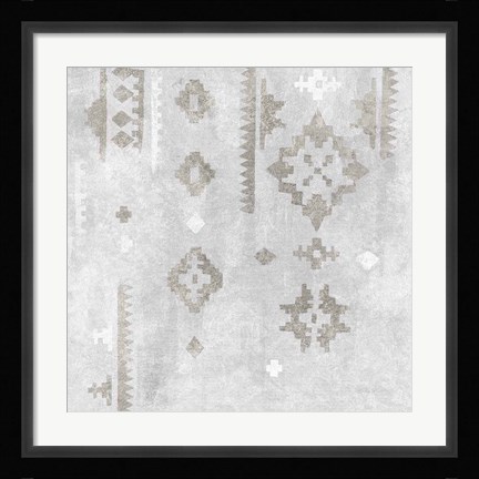 Framed Scandanavian Mood III Silver Print