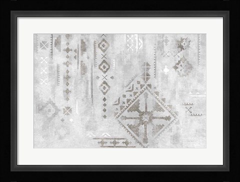 Framed Scandanavian Mood I Silver Print