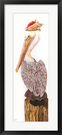 Framed Balance Print