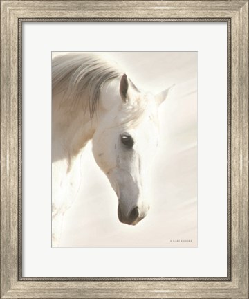 Framed Pegasus I Print