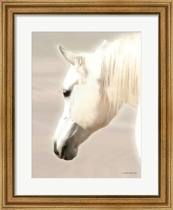 Framed Pegasus II Print