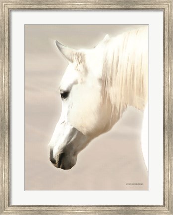 Framed Pegasus II Print