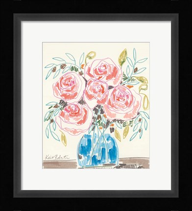 Framed Much Love Print