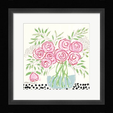 Framed Spruce Up the Bedroom Print