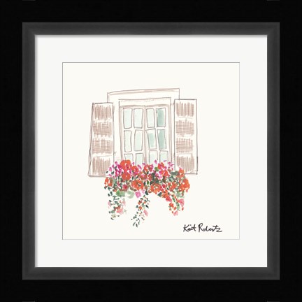 Framed Home Print