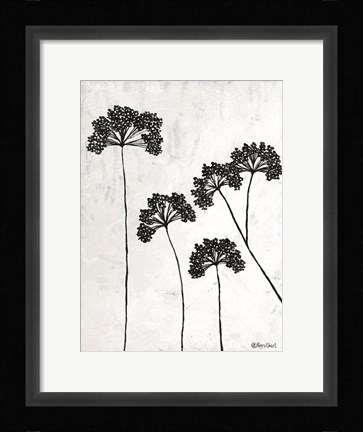 Framed Queen Anne's Lace II Print