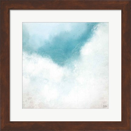 Framed Cloudscape I Print