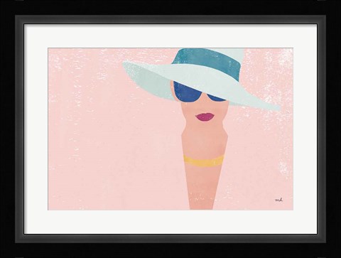 Framed Fashion Forward Print