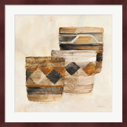 Framed Desert Still Life III Print