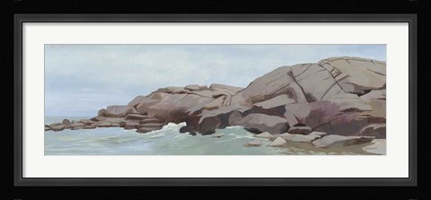 Framed Warrens Point Print