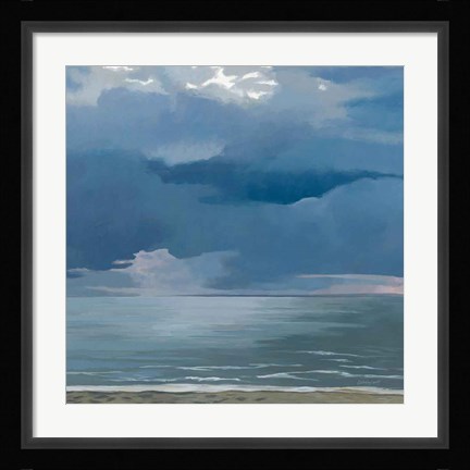 Framed Afternoon Storm Print