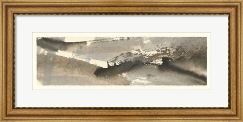 Framed Brushscape II Print