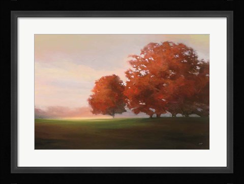 Framed Autumn Glow Print
