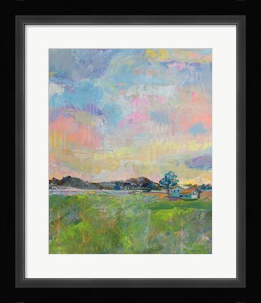 Framed Farmhouse Print