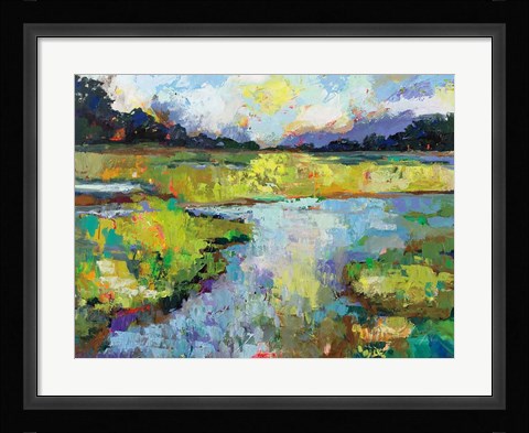 Framed Reflections Print