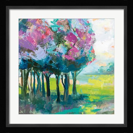 Framed Orchard Print