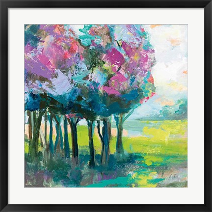 Framed Orchard Print