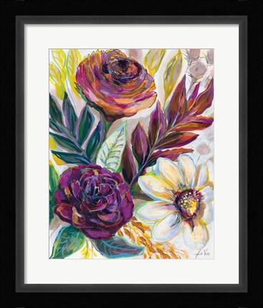 Framed Festive Season III Print