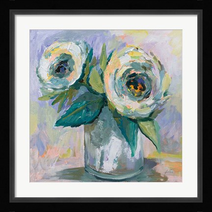 Framed Winter Bouquet Print