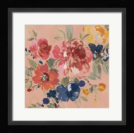 Framed Terra Garden II Print