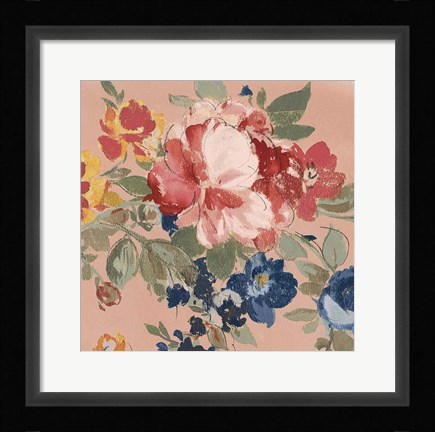 Framed Terra Garden I Print