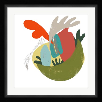 Framed Bowl of Everything Print