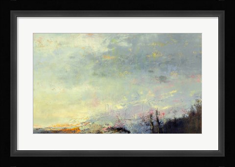 Framed No Reception Print