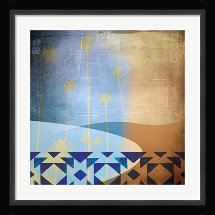 Framed Tropic One Print