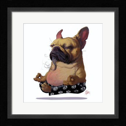 Framed Floater Print