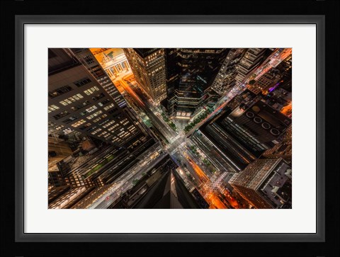 Framed Grand Central New York Print