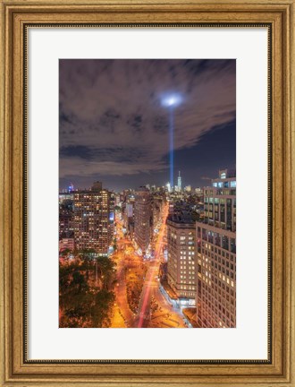 Framed Rooftop Break Print