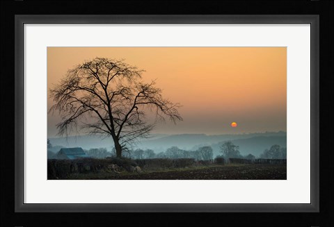 Framed Morning Sun Print