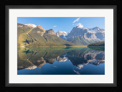 Framed Glacial Majesty Print