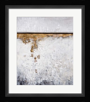 Framed Out Of The Depths Print