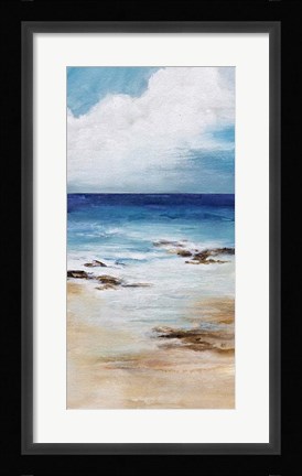 Framed Salt Air Print