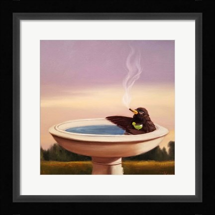 Framed Executive Soak Print