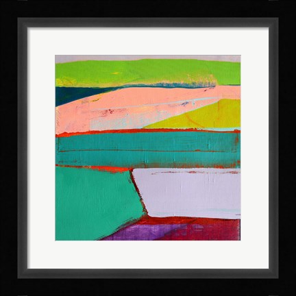 Framed Landscape Design No. 6 Print