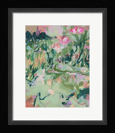 Framed Anticipation Print