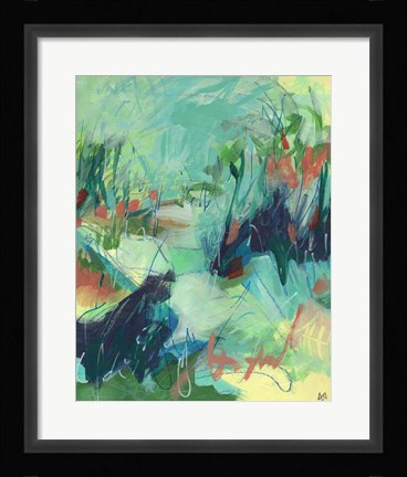 Framed Next Time Print